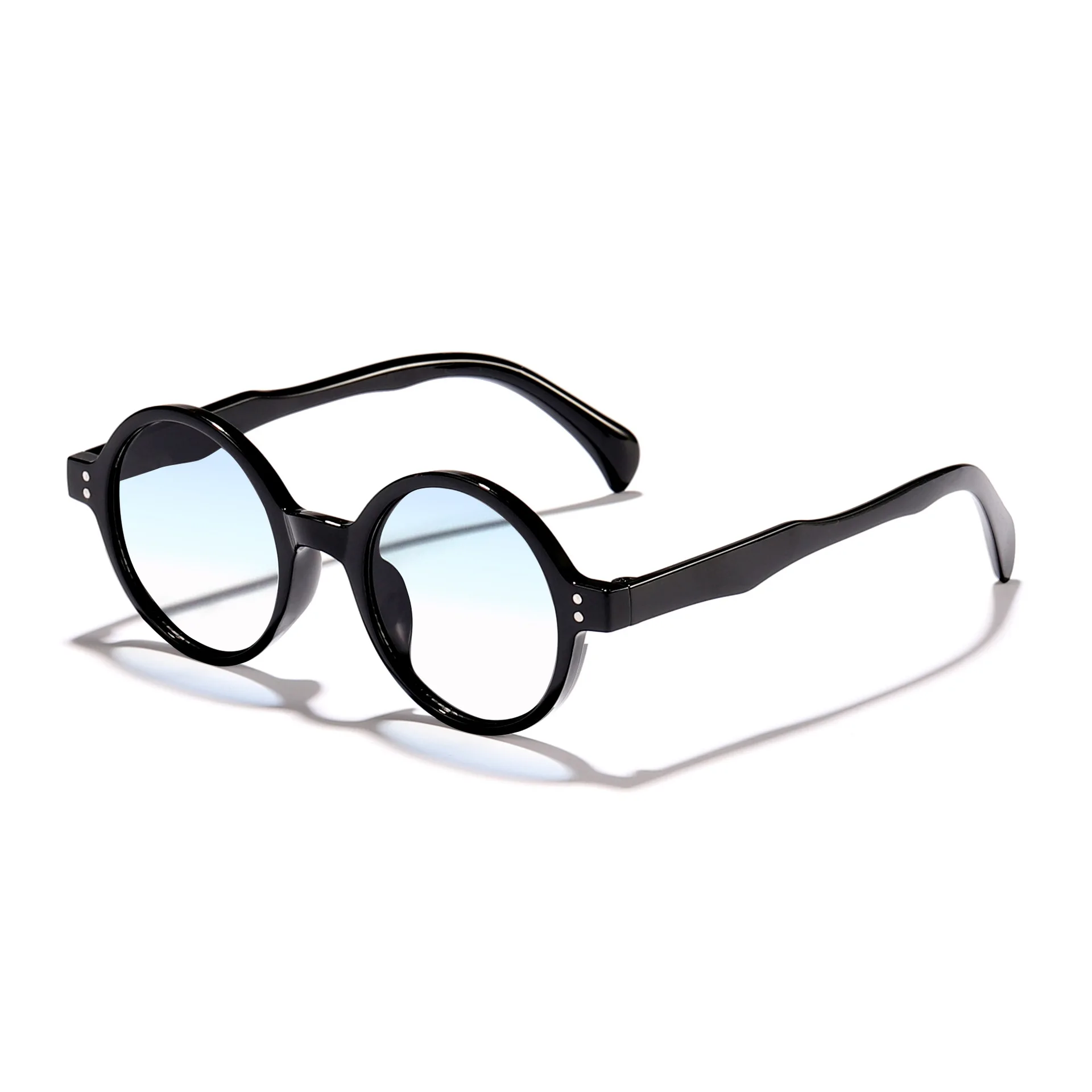

Retro Small Square Sunglasses Women Men Rivets Shades Fashion Eyewear Luxury Sun Glasses UV400 Brand Glasses Female Gafas