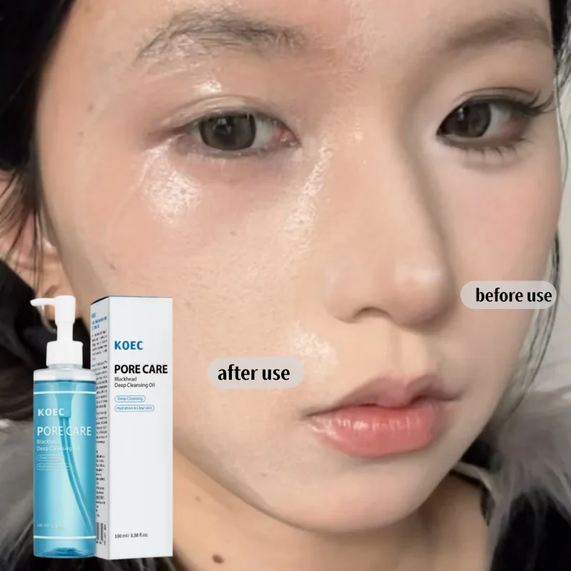 PDRN Jelly Foam Cleanser Deep Pore-cleansing Oil  Hydrating And Non-drying Daily Makeup Removal  Cleansing Care Korean Skincare