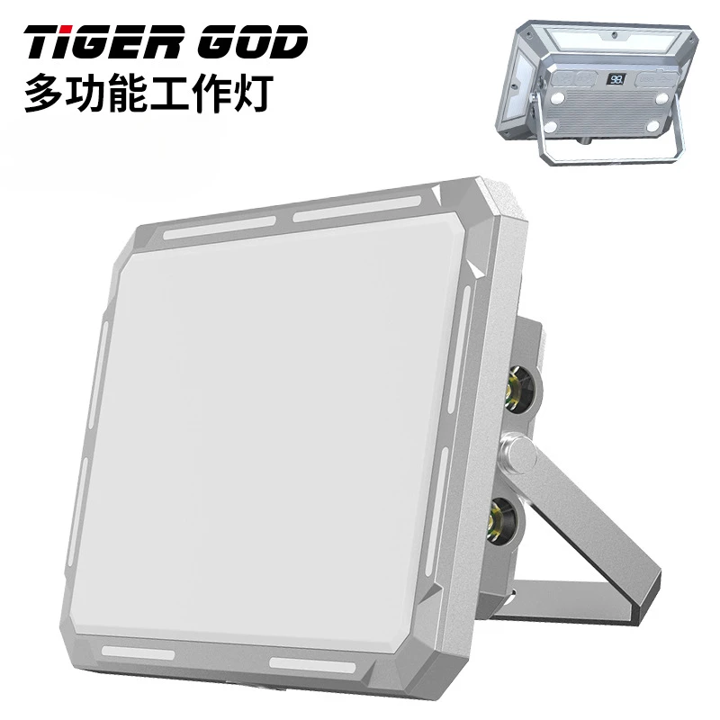 Portable LED Camping Tent Light Rechargeable Searchlight High Power Outdoor Emergency Lighting Waterproof Hanging Night Lamp