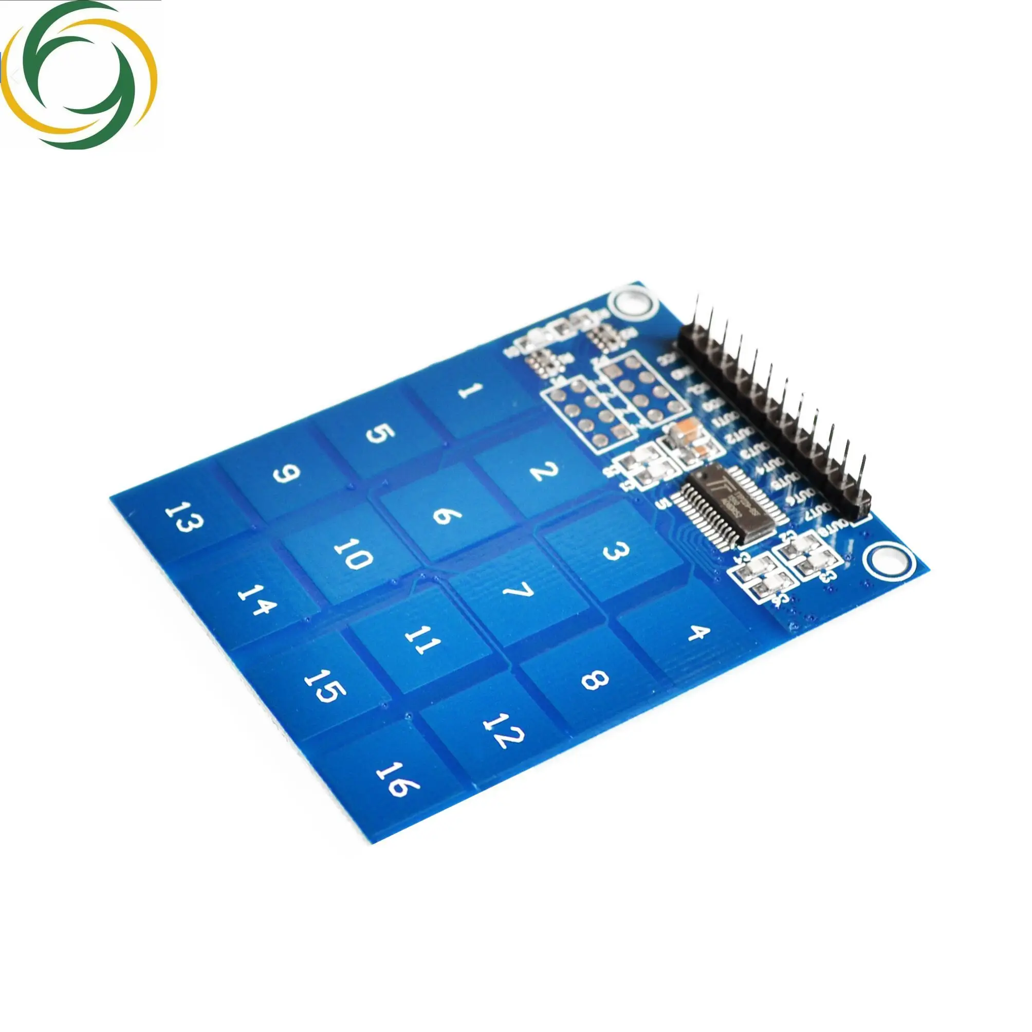 Everything You Need to Know About the TTP229 Capacitive Touch Sensor Module for DIY Electronics Projects