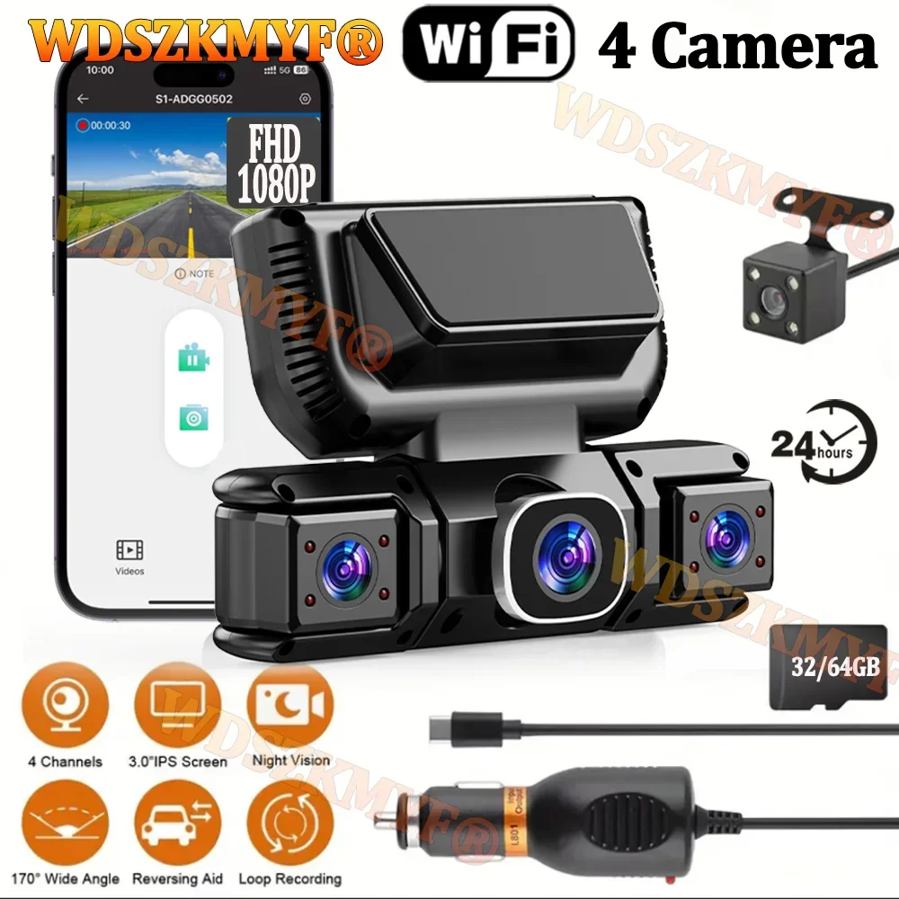 4Camera 360 Degrees…