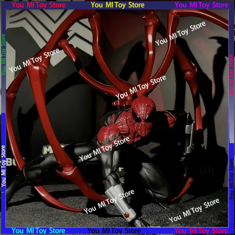 

In Stock Mess Toys Superior Spider Man Ultimate Neighbor Peter Parker Messtoys Spiderman Anime Action Figure Model Gifts Toys