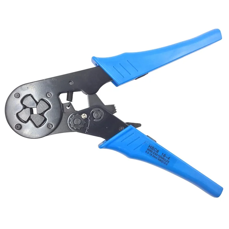 A73P HSC8 16-4 كماشة تجعيد صغيرة أداة تجعيد طرفية ذاتية الضبط