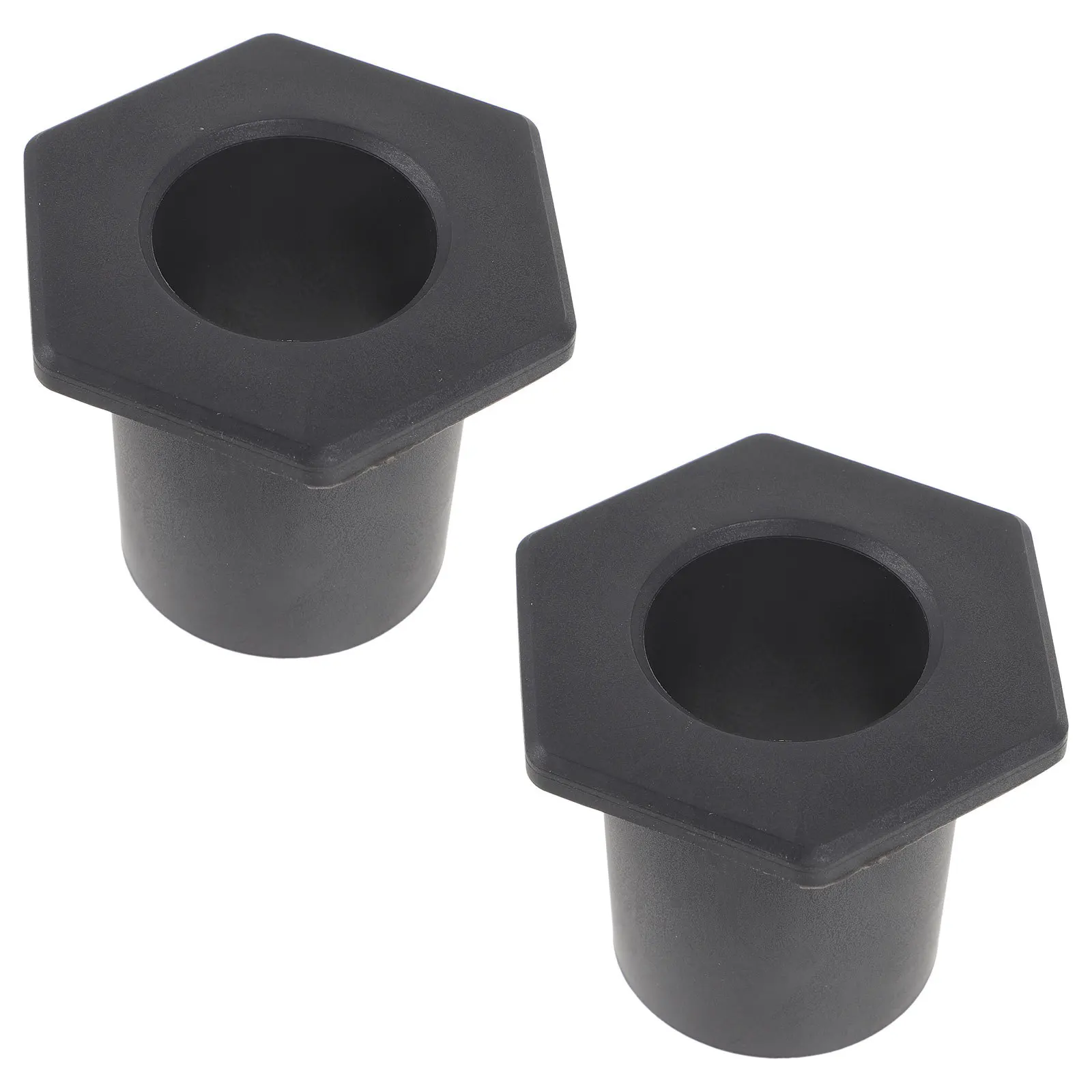 

2Pcs Outdoor Umbrella Base Hole Caps Silicone Durable Patio Table Umbrella Holder Parts Windproof Easy Install