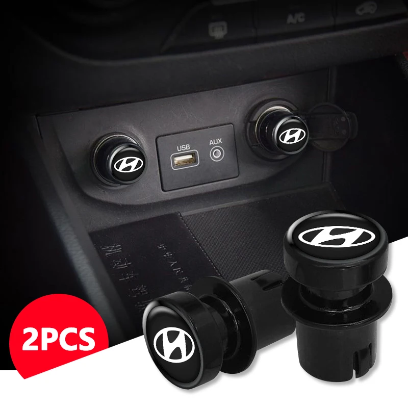 

Car Cigarette Lighter Dust Cap Cover Dustproof Decoration Cap For Hyundai I10 I20 I30 I40 IX20 IX35 Solaris Accent Azera Elantra