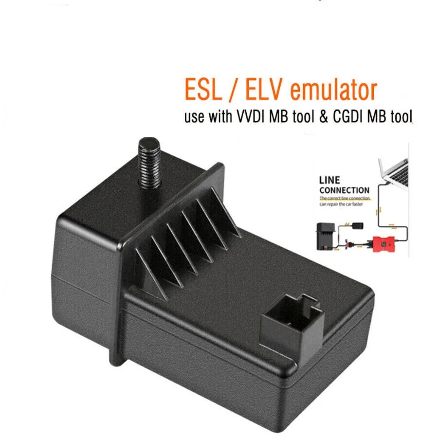 1pc Car ESL ELV Emulator Simulator Brand New Durable For Mercedes W204 W207 W212 Xhorse CGDI Tool Car Accessories