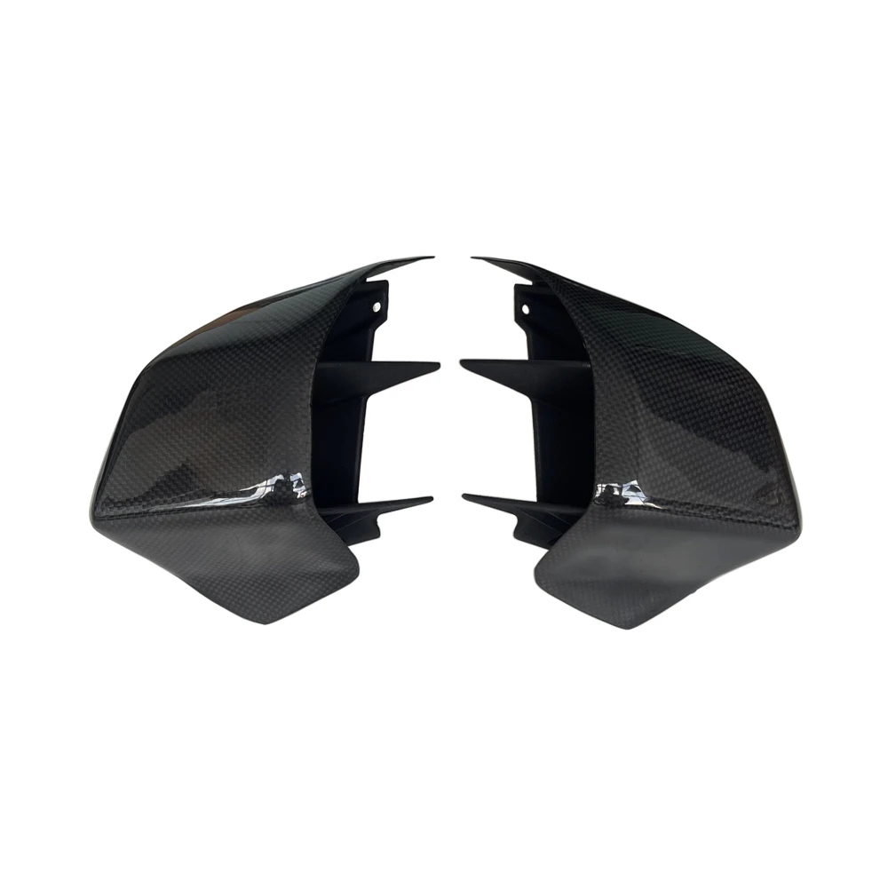 Real Carbon Fiber Voor Ducati Street Fighter V4 V4S Wing Spoiler Shield Vaste Wind Wing MotoGP Dezelfde Body Radiator 2018-2023