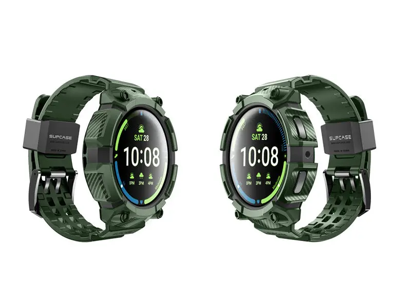SUPCASE für Samsung Galaxy Watch 5 Pro Hülle 45 mm (2022) UB Pro Robuste Schutzhülle mit Armbändern für Galaxy Watch 5 Pro – Detail 18