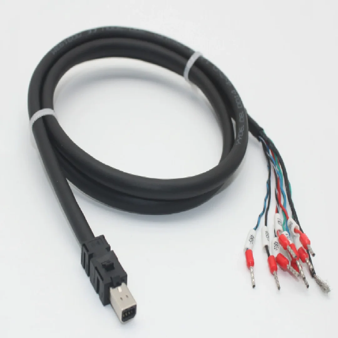FOR Panasonic A5A6 servo driver X2 module cable for RS232/485 communication signal cable with shielding