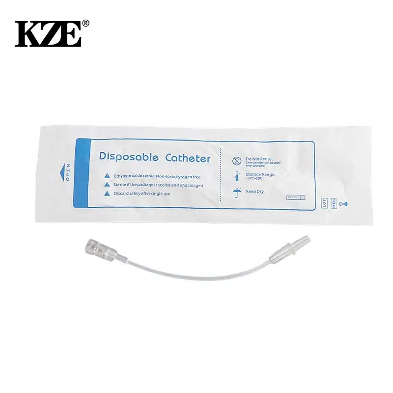 1Pcs Wegwerp Katheter Voor Injectie Water Schoonheid Apparatuur Verbruiksartikelen Mesotherapie Katheter