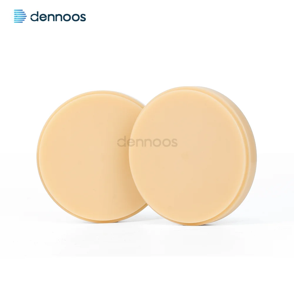 Dental Acetal PMMA Disc 98mm VITA16 BL1/Klar/Rosa Farbe Flexible PMMA Blöcke Dental Labor CAD CAM system Dental Fräsen Blank – Detail 7