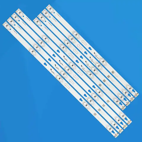 LED Backlight Strips YHA-4C-LB5505-YH07J/YH01J/HR02J/PF02J 55HR330M05A9 55HR330M05B9 JL.D55051330-004ES-M JL.D55041330-004ES-M