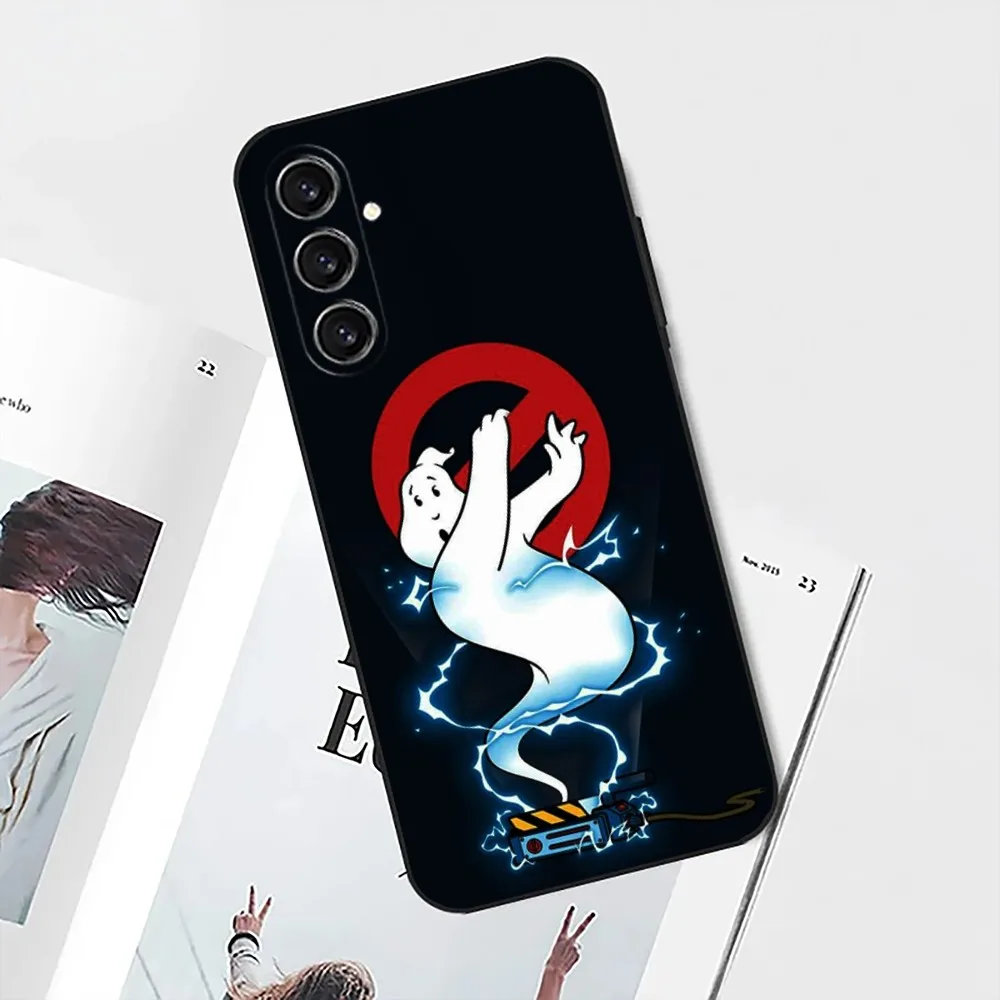 Movie-G-Ghostbusters Phone Case For Samsung S24,21,22,23,30,Ultra,S20,Plus,Fe,Lite,Note,10,9,5G Black Soft Cover