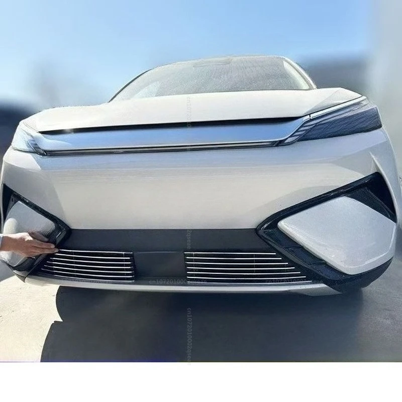 Staubschutzabdeckungen für den Kühlergrill des BYD Atto 3 Evo 2026 2027 2028, staubdichtes Polster, Frontstaubschutz, Insektenschutznetz, Autozubehör – Detail 4