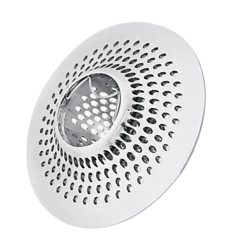 Drain Hair Catcher Bathtub Shower Drain Hair Trap Strainer Drain Protector Hair Collection Floor Drain