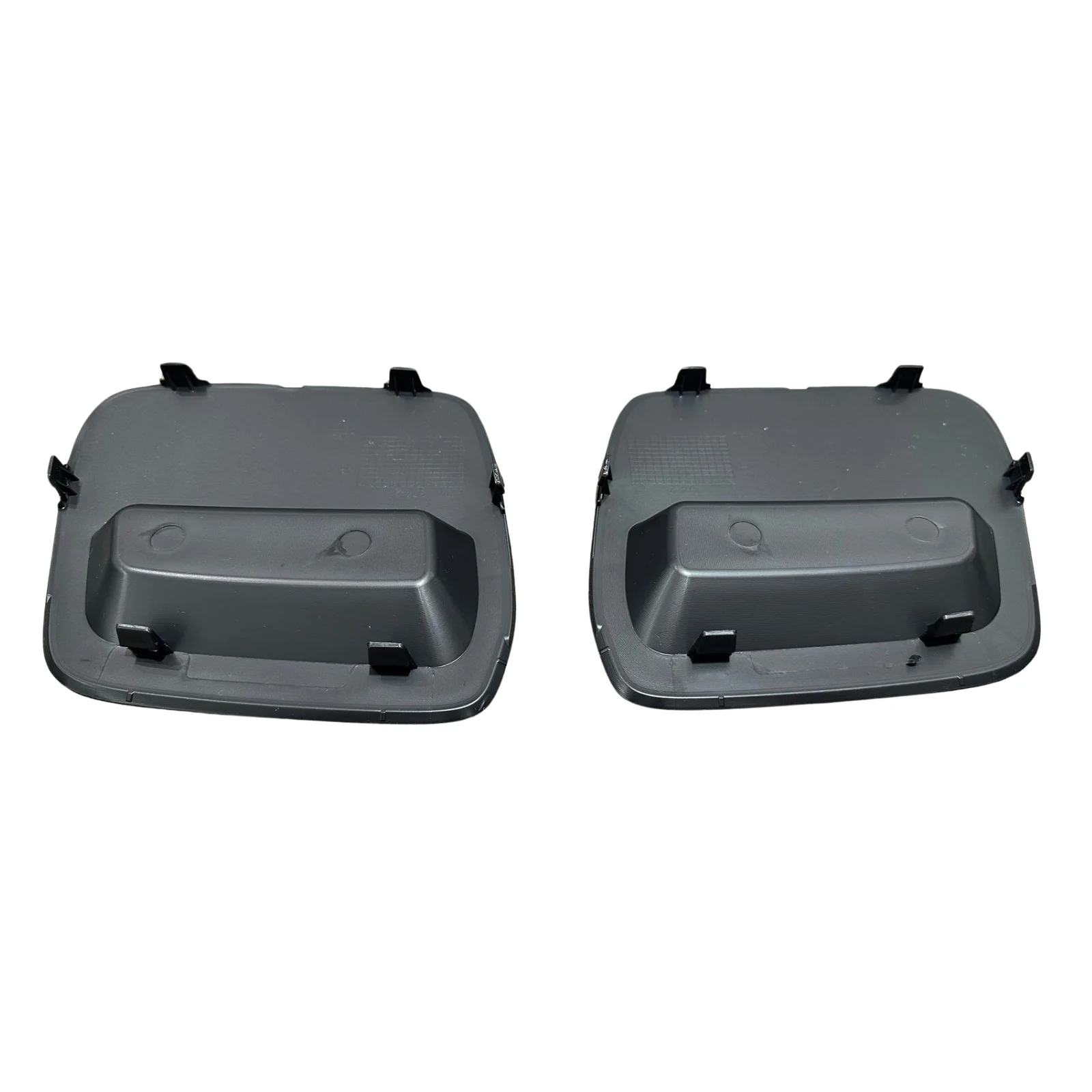 Front Bumper Tow Bar Eye Cover For Dacia Duster 2018 After Left Right 2 Pcs Set 620721430R 620724861R 511802392R 511809831R