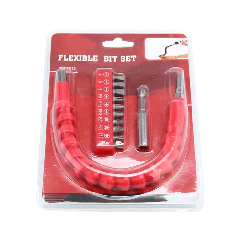 Drill Companion Flexible Shaft Set Electric Screwdriver Bit Cordless Accessories Kit Wholesale