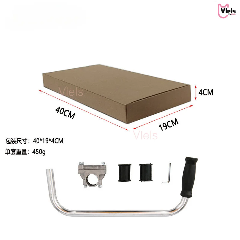 Comfortable Assistant Side Grip Ergonomic Labor-Saving Handle For Petrol Grass Trimmer Garden Weeding And Pruning Machine Repair