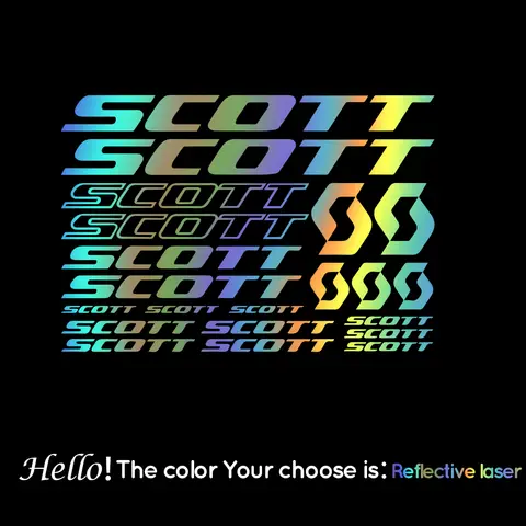 Ctcm40cm-28cm vattentät reptålig Scott cykelram speciell transparent rivfri transportfilmsklistermärke, 8 best sales specialiserad på klistermärken - №4