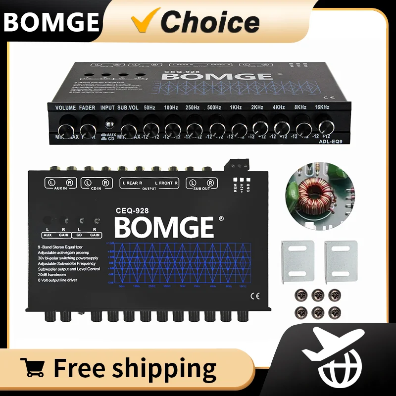 Bomge 9-Band Car Gr…