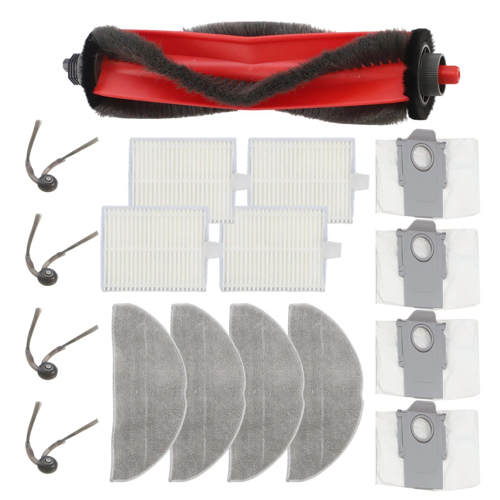 

Replacement Accessory Pack Robot Vacuum Parts House Cleaning Supplies Dust Bag With Seal High Capacity Dust Bag