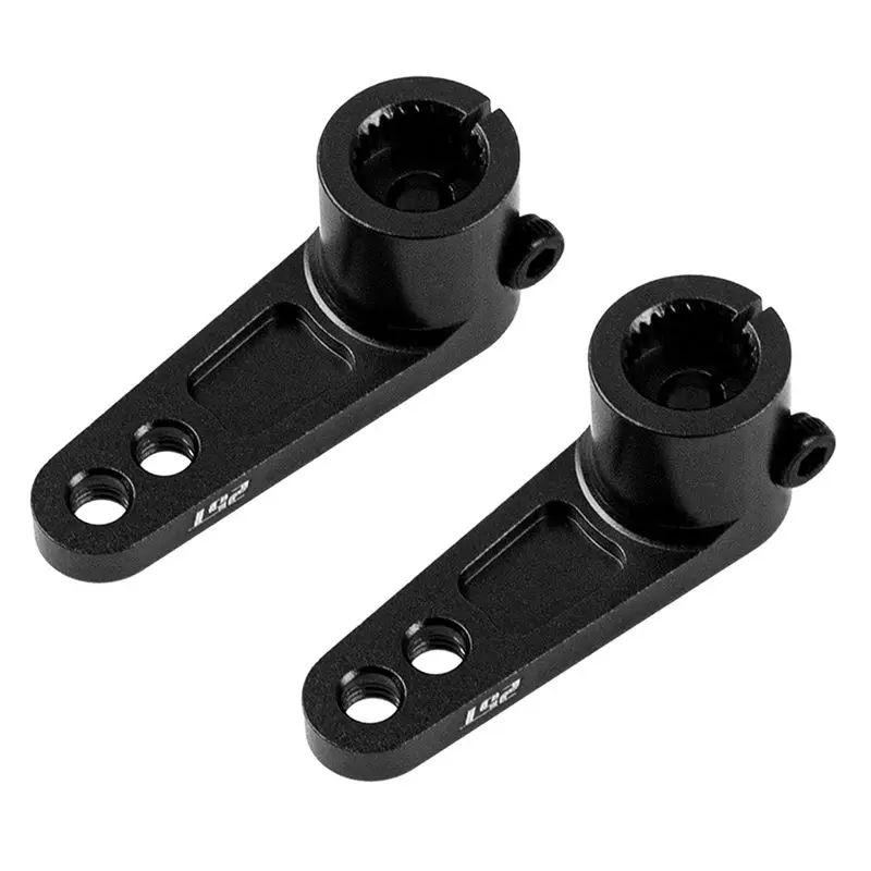 CYGJ-8Pcs Metal 25T Servo Horn Servo Compatible With Futaba Savox Power HD Servo For 1/8 1/10 RC Off-Road Drift Car,2