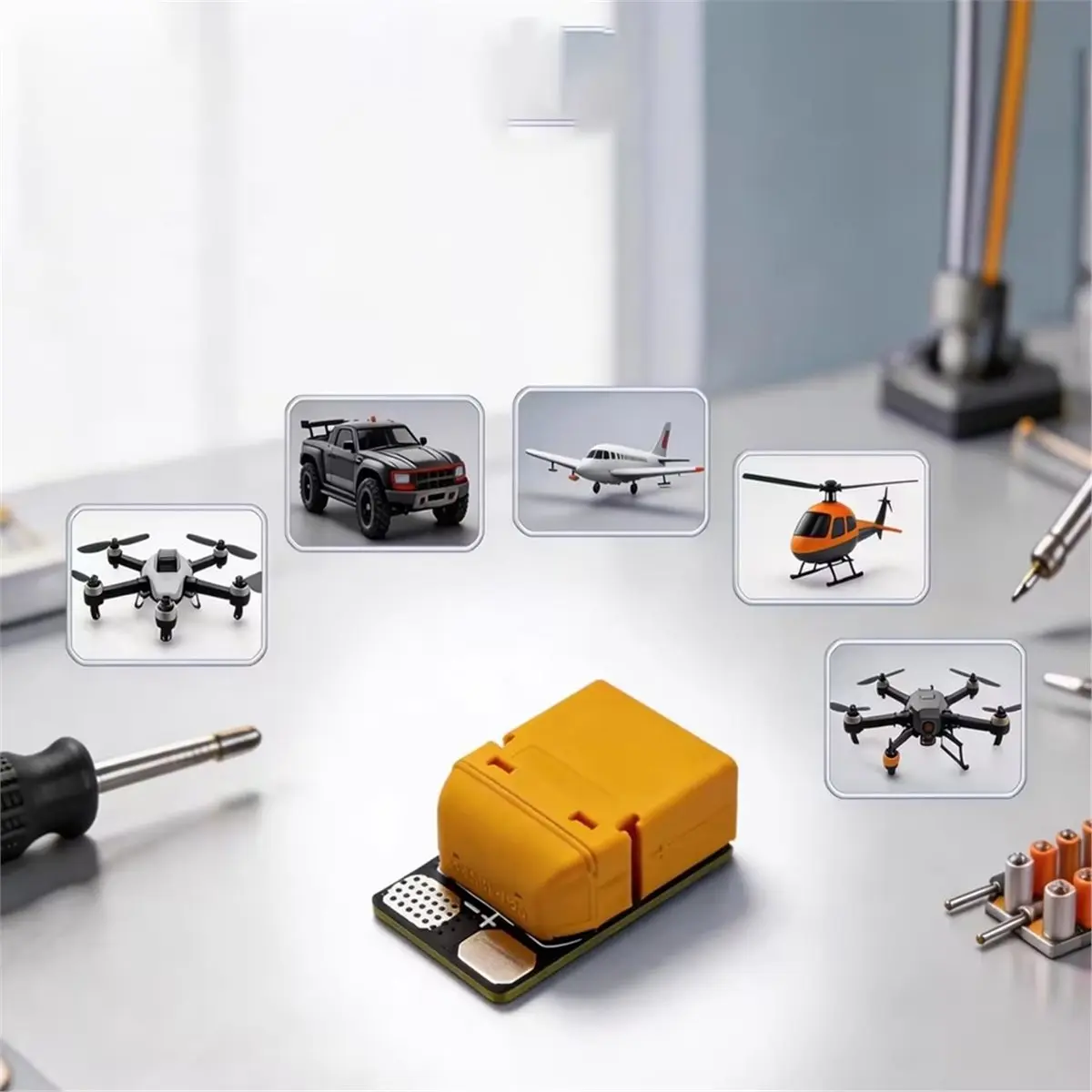 FPV RC Soft- Anti-Spark Filter 3-8S TOLL High-Power MOS Easy to Install for Rc Model/Cars/Boats Battery