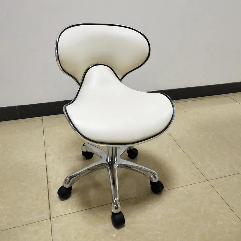 Round swivel chair Pedicure tattoo stool Dyeing and perming salon chair
