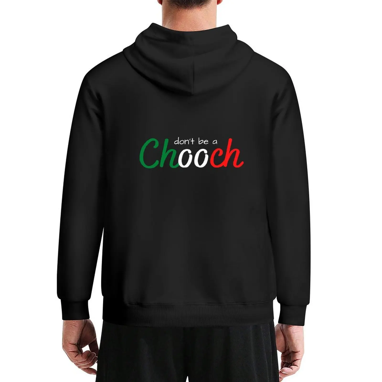 

don't be a chooch italian Hoodie blouse men's sweat-shirt men clothes korean autumn clothes hoodie men
