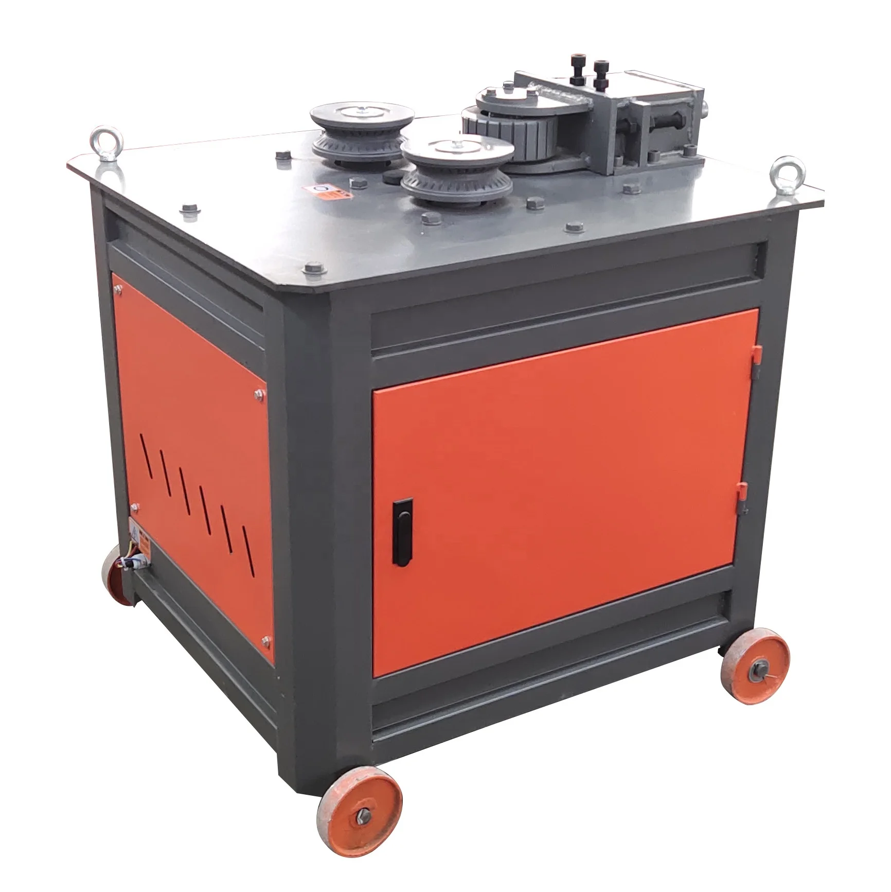 

Новый автоматический спиральный гибочный станок стержня из углеродистой стали, простой в эксплуатации гибочный станок для арматуры с компонентом сердечника двигателя