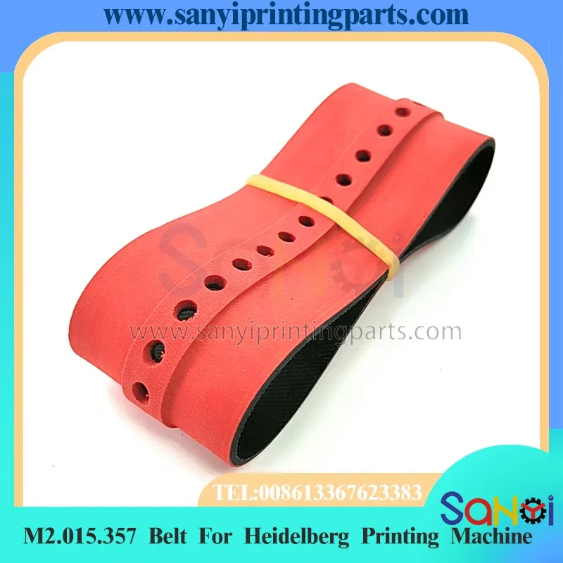 

Best Quality M2.015.357 Belt Size: 220x38mm For Heidelberg SM74 Slow Down Printing Machine Parts