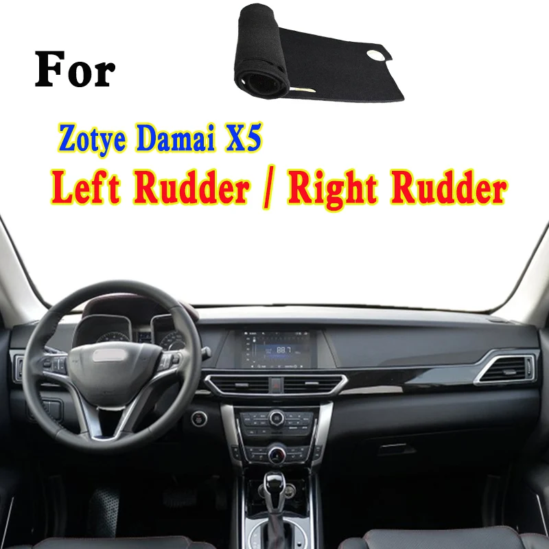 

For Zotye Domy Damai X5 Car-Styling Dashmat Dashboard Cover Instrument Panel Insulation Sunscreen Protective Pad