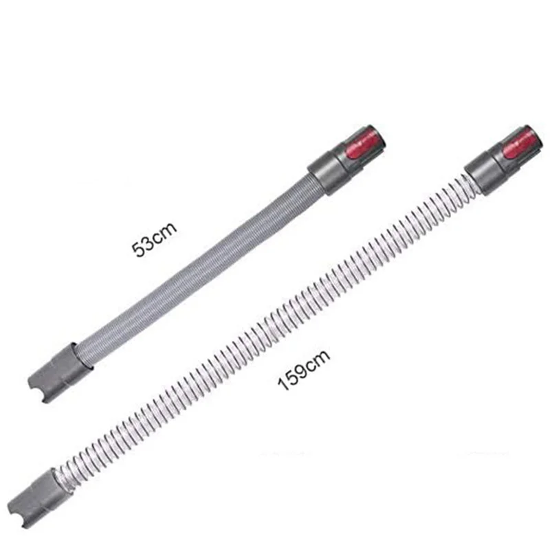 مرفق فرشاة تفريغ عالي الجودة لـ Dyson V7 V8 V10 V11 V15، أداة تنظيف فرشاة ناعمة مع خرطوم تمديد وقفل الزناد