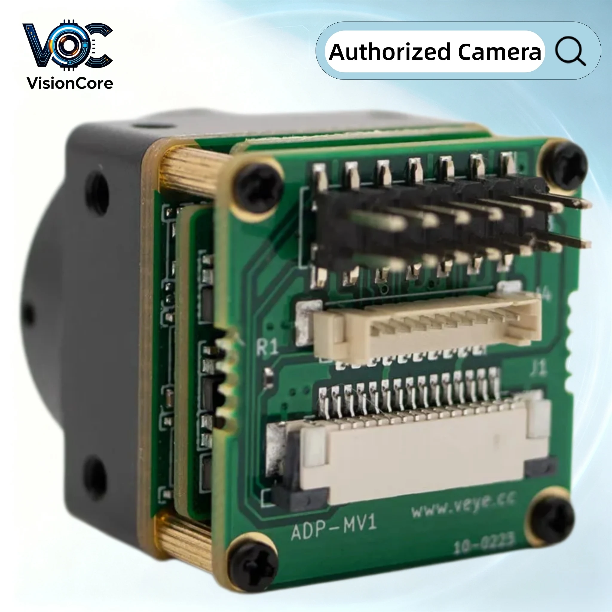 VEYE 1.3MP Global Shutter Machine Vision MIPI CSI-2 Camera, MV-MIPI-SC130M  for All Raspberry Pi and Jetson NX and Nano