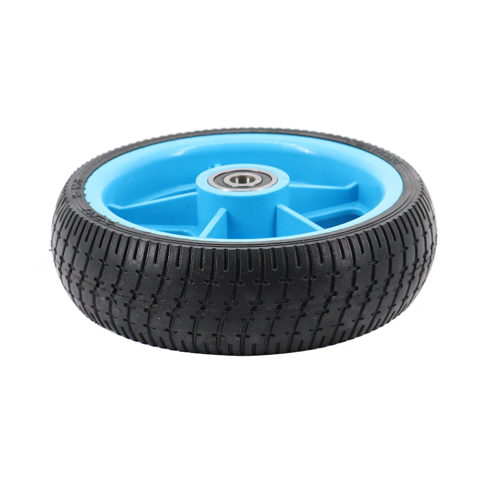 6.5 Inch Solid Wheel 165x45 Tire with Plastic Rim for Mini Electric Scooter