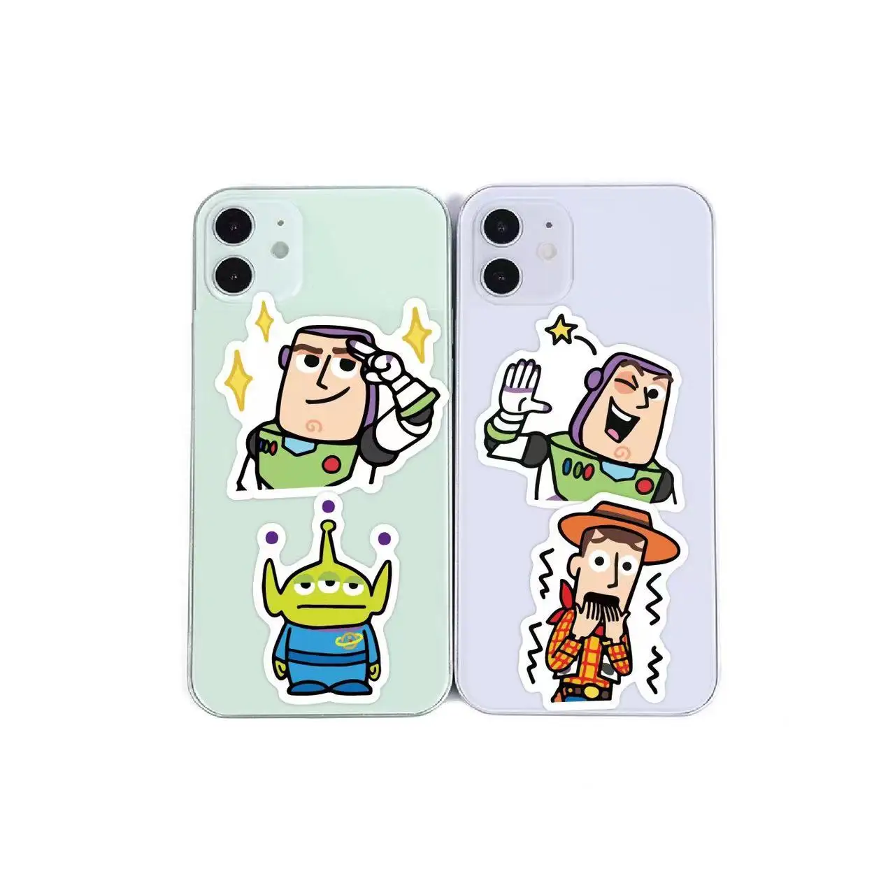 Toy Story Stickers Anime Stickers Woody Buzz Kawaii Sticker Laptop Suitcase Skateboard Guitar Phone Cartoon Kid Gift Toys