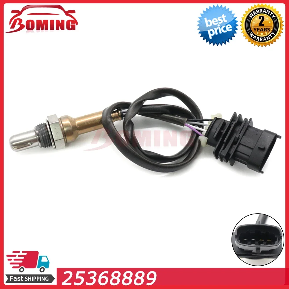 25368889   Sensore lambda di ossigeno O2 per ZMZ-405 406 409 UAZ 3159 Patriot GAZ 3307 3308 3221 2217 3302 2217 2752 2705 CHR Euro-3