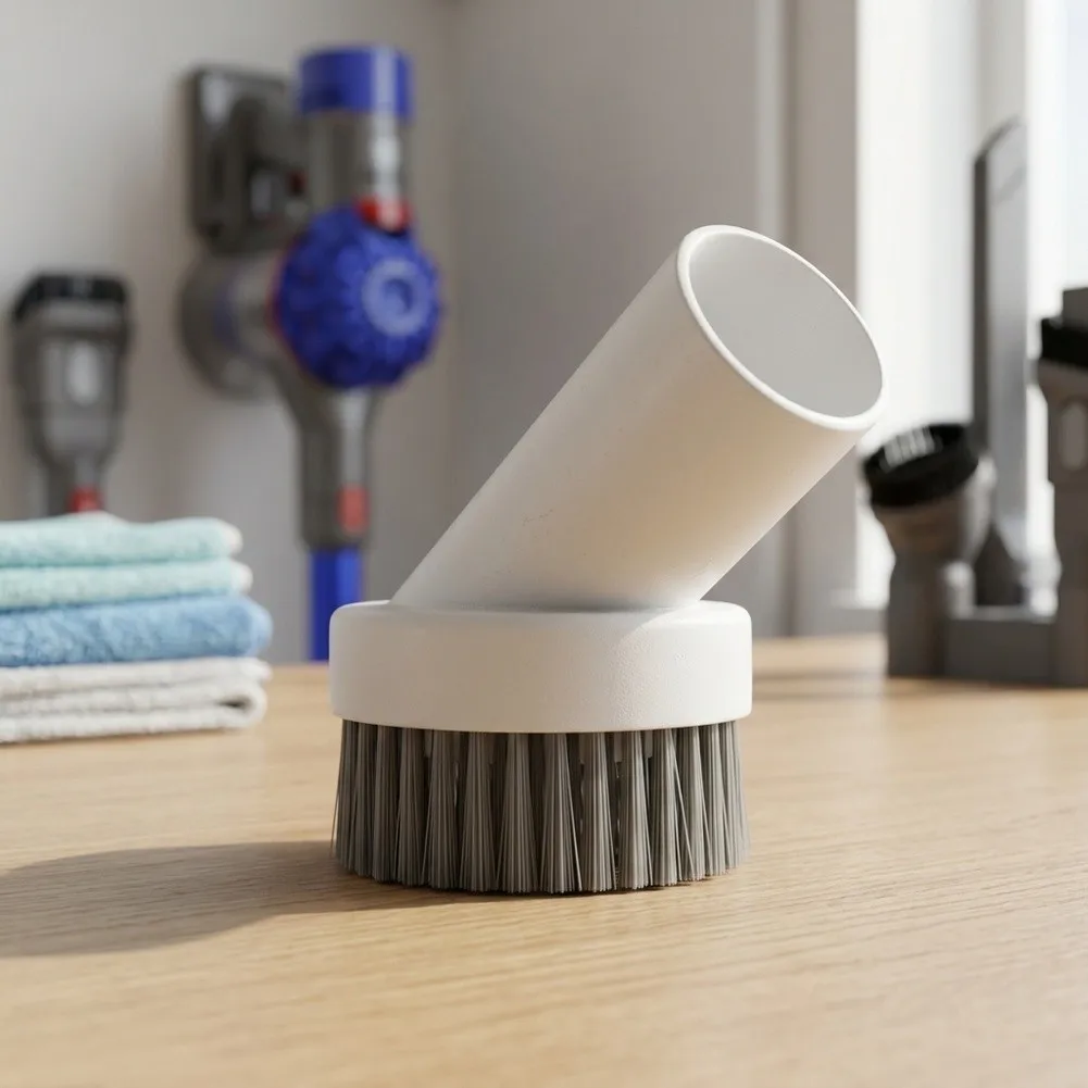 32mm Vacuum Cleaner Dusting Dust Brush for Shop for vac Tool Attachment For Elektrogas Etc Part Accessories  32mm
