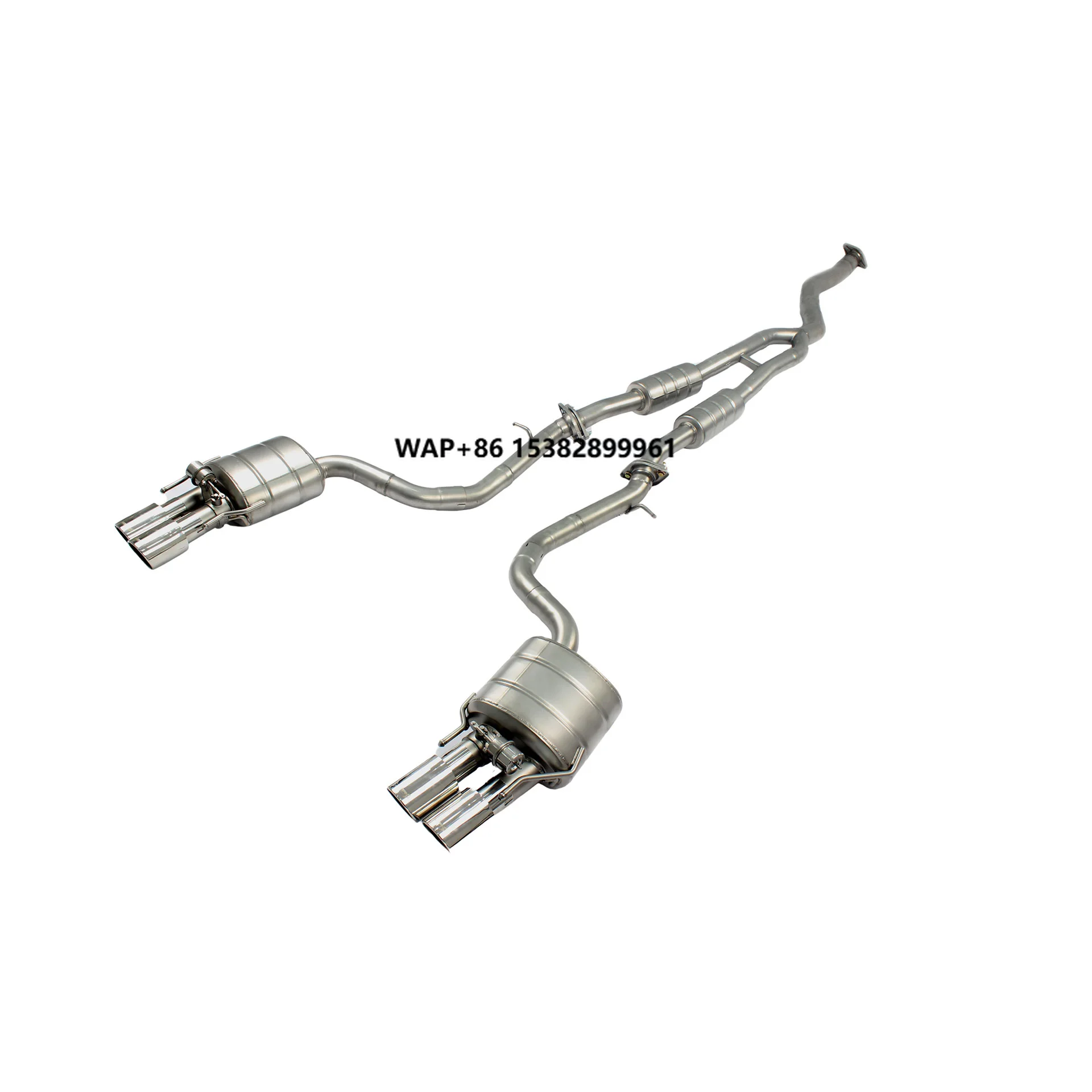 

YT LexusRC200T High-performance and High-quality Stainless Steel Exhaust Pipe