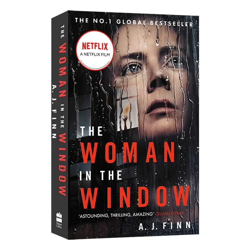 

The Woman In the Window, Bestselling books in English, Mystery novels 9780008333324