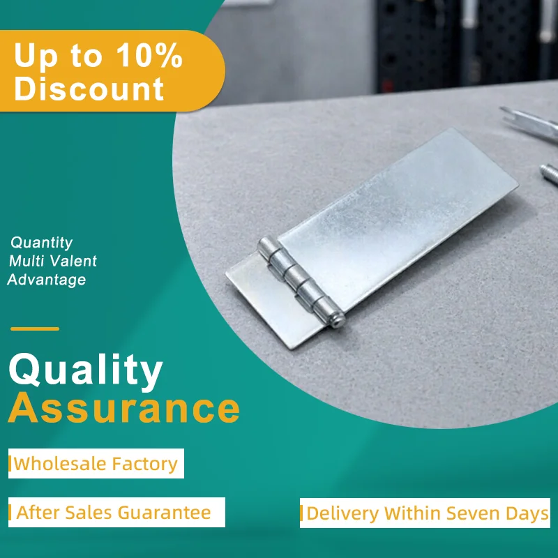 4pcs Industrial Machinery And Equipment Cabinet Doors Large Size Asymmetric Non Perforated Welded Butterfly Hinges