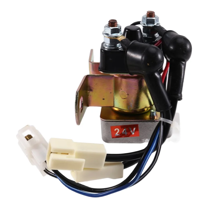 

Экскаватор L10A для Isuzu 6BG1 6HK1 6WG1, детали реле-1-82553-039-1 0-25000-7832 1825530391 0250007832 для строительной техники