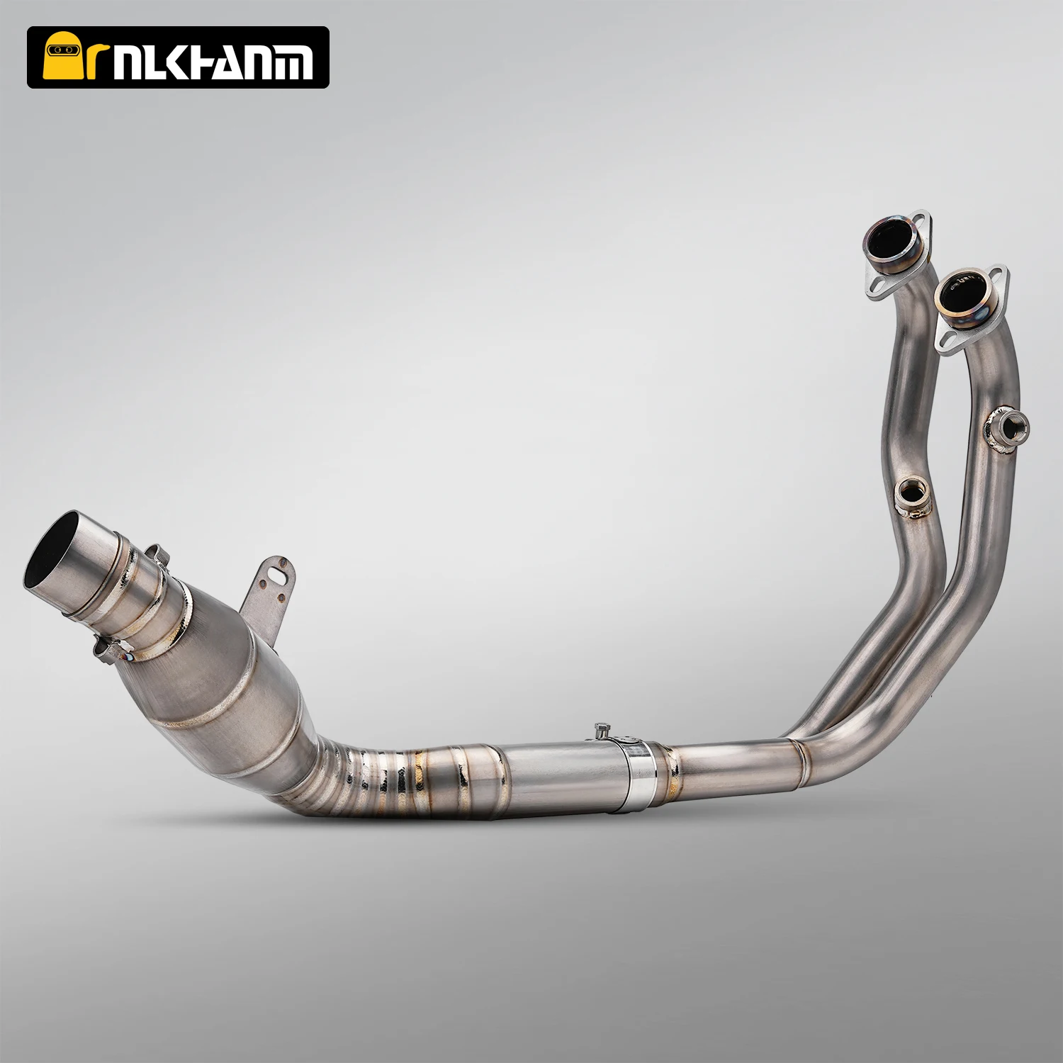 لعادم الدراجة النارية Benelli leoncino 500 Ti. أنبوب سبيكة الهروب موتو ليونسينو BJ500 بدون عادم 2017- #3