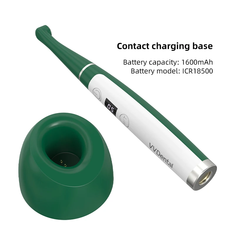 Рисунок 4 - Беспроводная лампа для фотополимеризации vdental