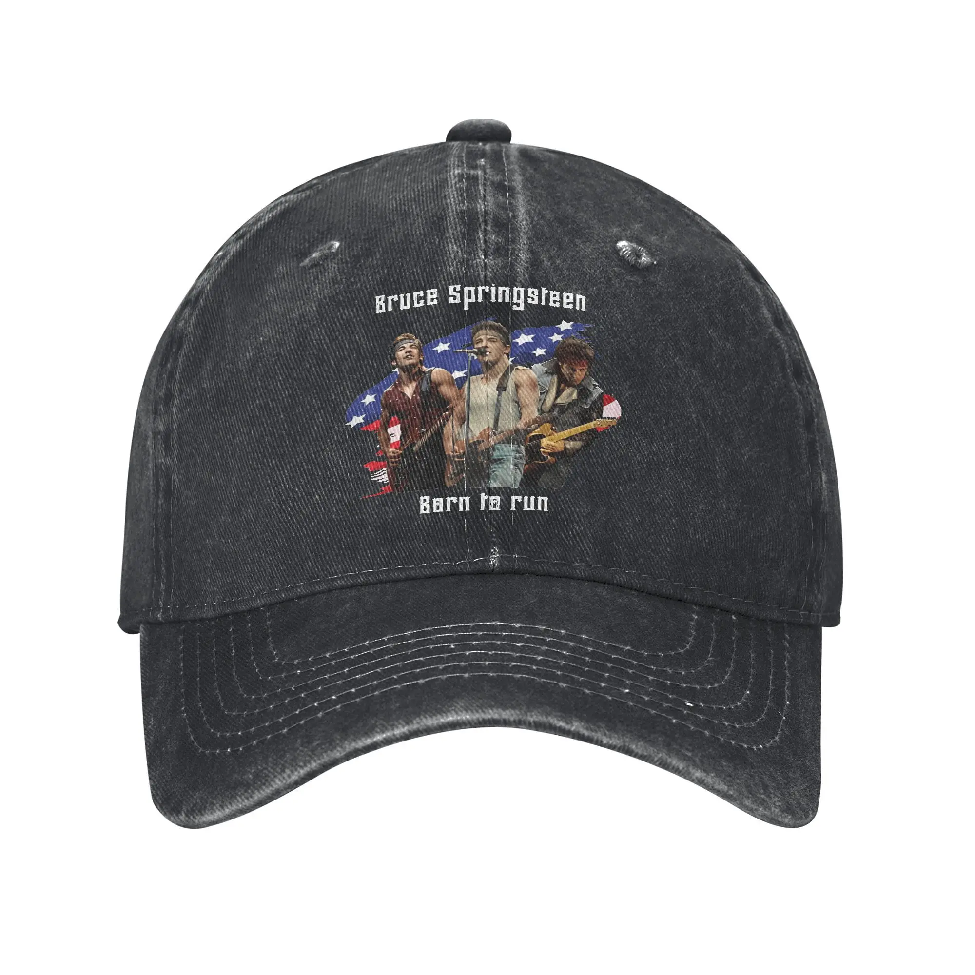 Baseball Cap Bruces Springsteen 2024 World Tour Casual Hip Hop Hats  Unisex-Teens Print Tennis Skate High Quality Baseball Caps