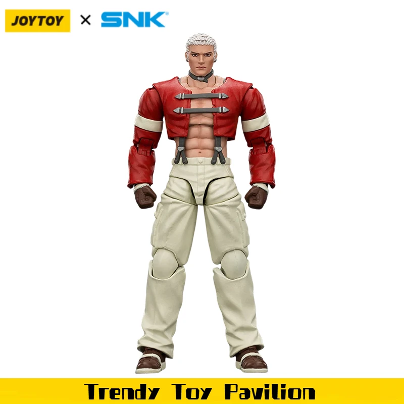 

【Pre-sale】JOYTOY SNK KOF'98UM Orochi Team Yashiro Nanakase 1/18 Anime Figure Model Toy