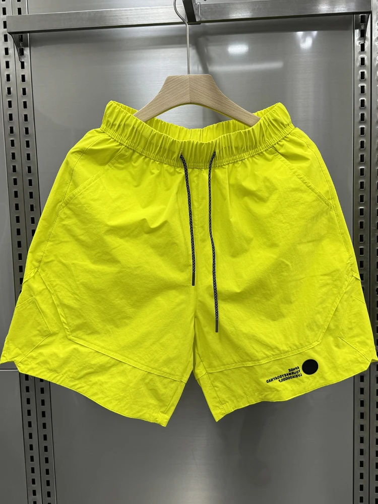 

Men's Summer Casual Qui Dry orts Five-Point Beach Pants Loose Fit Breathable Faionable Youth Active Sle Straight Leg