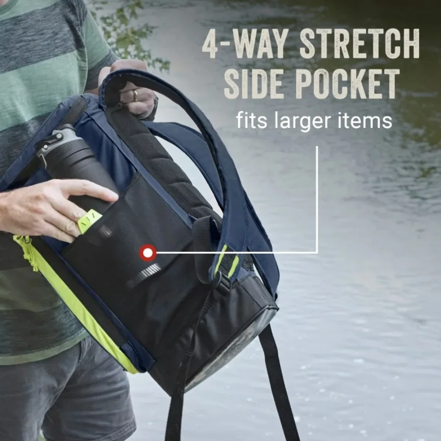 30-can Soft Cooler Backpack, Expandable Storage Space, Long-lasting Insulation