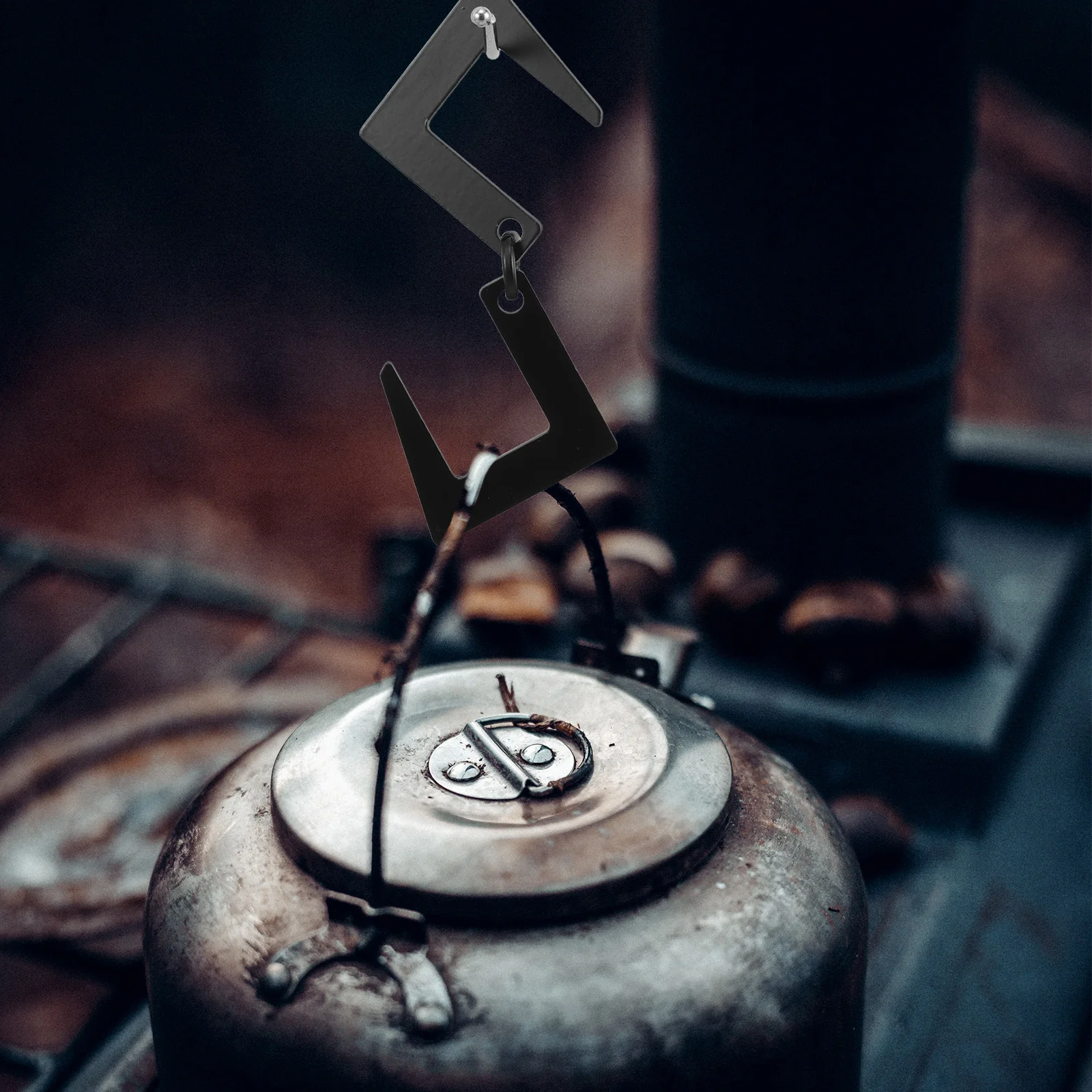 

Outdoor Camping S-Shaped Hooks Heavy Metal Double Hooks Hanging Pots Lanterns Accessories Tent Garden Use S Hook Hanging Basket