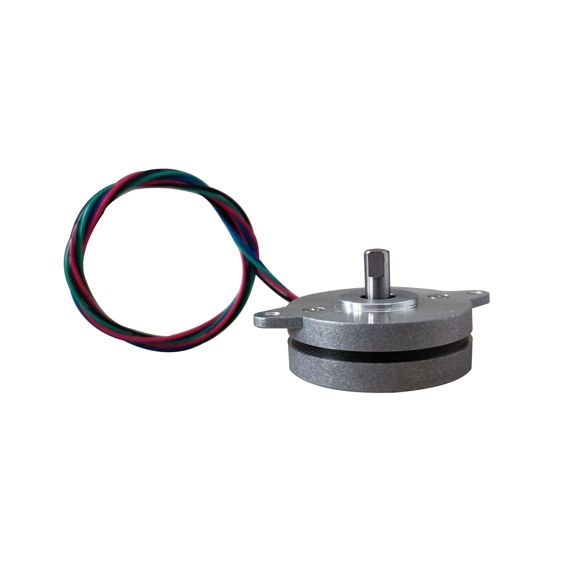 Round 0.9deg Thin Nema 14 Stepper Motor Bipolar 0.5A 7 Ncm/10.9oz Φ36x12.5mm 4 Wires